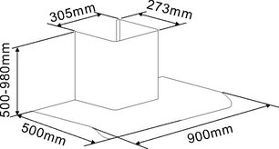 Вытяжка Kaiser A 9414 S фото 2 в Краснодаре