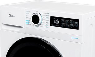 Стиральная машина Мидеа MF11712BS40/W фото 2 в Краснодаре Стиральная машина Midea MF11712BS40/W фото 2 в Краснодаре