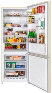 Холодильник MAUNFELD MFF1857NFBG фото 2 в Краснодаре Холодильник MAUNFELD MFF1857NFBG фото 2 в Краснодаре