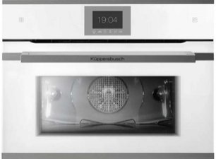 Компактный духовой шкаф с паром Куперсбуш CBD 6550.0 W9 Shade of Grey фото в Краснодаре Компактный духовой шкаф с паром Kuppersbusch CBD 6550.0 W9 Shade of Grey фото в Краснодаре