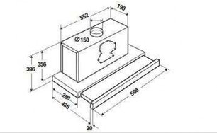 Вытяжка Куперсбуш DEF 6550.0 E фото 2 в Краснодаре Вытяжка Kuppersbusch DEF 6550.0 E фото 2 в Краснодаре