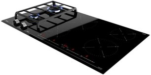 Варочная панель Тека HYBRID JZC 96324 ABN BLACK фото 4 в Краснодаре Варочная панель Teka HYBRID JZC 96324 ABN BLACK фото 4 в Краснодаре