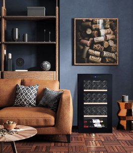 Винный шкаф Ла Соммельер LS36BLACK фото 2 в Краснодаре Винный шкаф La Sommeliere LS36BLACK фото 2 в Краснодаре
