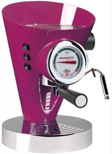 Кофеварка Бугатти Espresso Machine Diva Lila фото в Краснодаре Кофеварка Bugatti Espresso Machine Diva Lila фото в Краснодаре