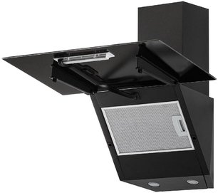 Вытяжка Krona HELGA 600 black S фото 3 в Краснодаре Вытяжка Krona HELGA 600 black S фото 3 в Краснодаре