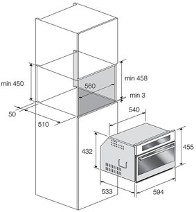 Встраиваемая микроволновая печь Фулгор Милано FCMO 4511 TM WH фото 4 в Краснодаре Встраиваемая микроволновая печь Fulgor Milano FCMO 4511 TM WH фото 4 в Краснодаре