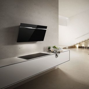 Вытяжка Элика MAJESTIC SENSE BL/F/60 фото 3 в Краснодаре Вытяжка Elica MAJESTIC SENSE BL/F/60 фото 3 в Краснодаре