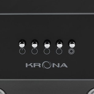 Вытяжка Krona ERICA 600 black PB фото 3 в Краснодаре Вытяжка Krona ERICA 600 black PB фото 3 в Краснодаре