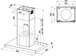 Вытяжка Куперсбуш DI 9340.0 E фото 2 в Краснодаре Вытяжка Kuppersbusch DI 9340.0 E фото 2 в Краснодаре