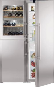 Холодильник Либхер SBSes 7155 Premium Vinidor BioFresh NoFrost фото 2 в Краснодаре Холодильник Liebherr SBSes 7155 Premium Vinidor BioFresh NoFrost фото 2 в Краснодаре