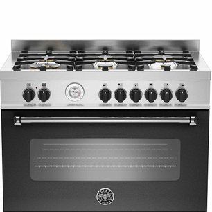 Варочный центр Bertazzoni MAS90 6 MFE S NE T фото 2 в Краснодаре