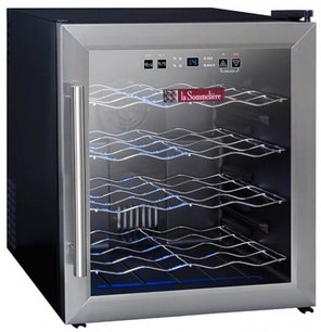 Винный шкаф Ла Соммельер LS16 фото 3 в Краснодаре Винный шкаф La Sommeliere LS16 фото 3 в Краснодаре