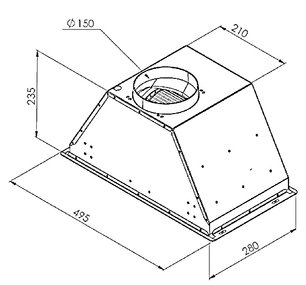 Вытяжка Zigmund Shtain K 003.51 S фото 2 в Краснодаре