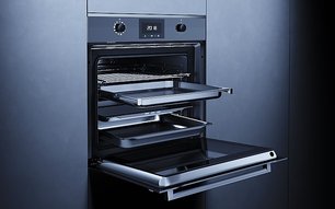 Духовой шкаф с паром Куперсбуш BD 6340.0 S2 Black Chrome фото 2 Духовой шкаф с паром Kuppersbusch BD 6340.0 S2 Black Chrome фото 2