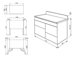 Варочный центр Smeg TR4110IBL фото 2 в Краснодаре