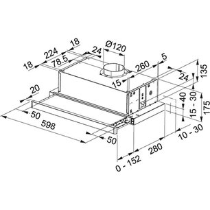 Вытяжка Франке FTC 632L WH фото 3 в Краснодаре Вытяжка Franke FTC 632L WH фото 3 в Краснодаре