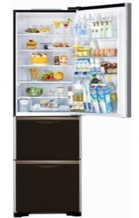 Холодильник Хитачи R-SG37BPU GBW фото в Краснодаре Холодильник Hitachi R-SG37BPU GBW фото в Краснодаре