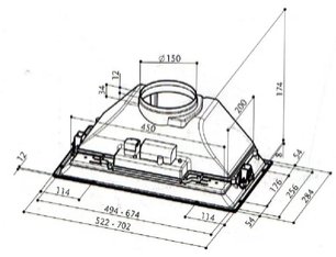 Вытяжка Фабер INCA SMART HC X A52 фото 2 в Краснодаре Вытяжка Faber INCA SMART HC X A52 фото 2 в Краснодаре