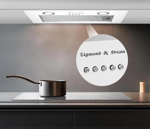 Встраиваемая вытяжка Zigmund Shtain K 018.5 W фото 2 в Краснодаре