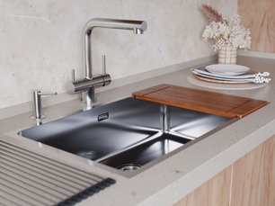 Смеситель Omoikiri TAKAMATSU-S GB фото 2