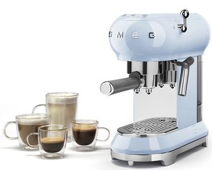 Кофемашина Смег ECF01PBEU фото 3 в Краснодаре Кофемашина Smeg ECF01PBEU фото 3 в Краснодаре