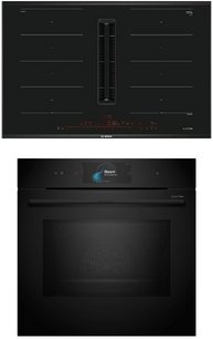 Bosch (духовой шкаф HNG978NB1 + варочная панель PXX895D66E) фото в Краснодаре Bosch (духовой шкаф HNG978NB1 + варочная панель PXX895D66E) фото в Краснодаре