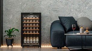 Винный шкаф Мэйвел MV33-KBF1 фото 3 в Краснодаре Винный шкаф Meyvel MV33-KBF1 фото 3 в Краснодаре