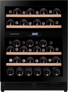 Встраиваемый винный шкаф Dunavox DAUF-45.125DMB.TO фото в Краснодаре
