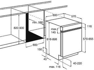 Посудомоечная машина АЕГ F7802RVI1P фото 2 в Краснодаре Посудомоечная машина AEG F7802RVI1P фото 2 в Краснодаре