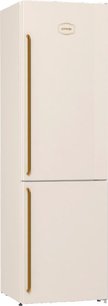 Отдельностоящий двухкамерный холодильник Gorenje NRK6202CLI фото 3 в Краснодаре