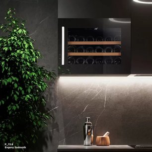 Винный шкаф Дунавокс DAVS-18.46B фото 2 в Краснодаре Винный шкаф Dunavox DAVS-18.46B фото 2 в Краснодаре