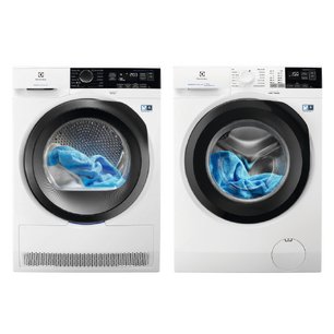 Electrolux PerfectCare 800 (стиральная машина EW8F249PS + сушильная машина EW8H258S) фото в Краснодаре Electrolux PerfectCare 800 (стиральная машина EW8F249PS + сушильная машина EW8H258S) фото в Краснодаре