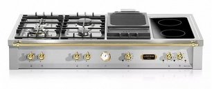 Варочная панель Lofra TRS126/4BC BRASS фото в Краснодаре