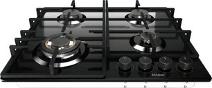 Газовая варочная панель Haier HHQ-G64CAQB фото 3 в Краснодаре