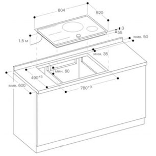 Варочная панель Гаггенау CI282111 фото 4 в Краснодаре Варочная панель Gaggenau CI282111 фото 4 в Краснодаре