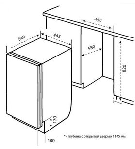 Посудомоечная машина Кертинг KDI 4575 фото 2 в Краснодаре Посудомоечная машина Korting KDI 4575 фото 2 в Краснодаре