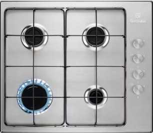 Варочная панель Электролюкс KGS6404SX фото в Краснодаре Варочная панель Electrolux KGS6404SX фото в Краснодаре