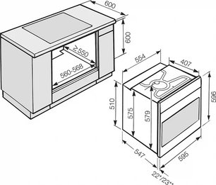 Духовой шкаф Миле H 4810 B BK фото 2 в Краснодаре Духовой шкаф Miele H 4810 B BK фото 2 в Краснодаре
