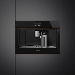 Встраиваемая автоматическая кофемашина Смег CMS4604NR фото 2 в Краснодаре Встраиваемая автоматическая кофемашина Smeg CMS4604NR фото 2 в Краснодаре