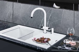 Смеситель Omoikiri Yamada-C фото 2