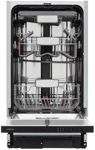 Встраиваемая посудомоечная машина KRONA LUMERA 45 BI V2 фото 2 в Краснодаре