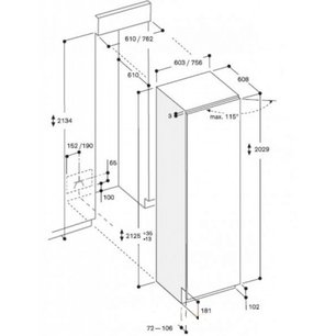 Встраиваемый холодильник Гаггенау RC 462-301 фото 3 в Краснодаре Встраиваемый холодильник Gaggenau RC 462-301 фото 3 в Краснодаре