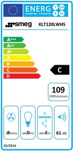 Встраиваемая вытяжка Смег KLT120LWHS фото 4 в Краснодаре Встраиваемая вытяжка Smeg KLT120LWHS фото 4 в Краснодаре