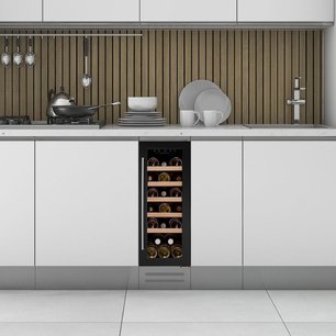 Винный шкаф Дунавокс DAUF-19.58B фото 3 в Краснодаре Винный шкаф Dunavox DAUF-19.58B фото 3 в Краснодаре