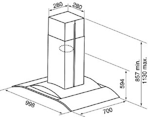 Вытяжка Де Дитрих DHD 365 XP1 фото 2 в Краснодаре Вытяжка De Dietrich DHD 365 XP1 фото 2 в Краснодаре