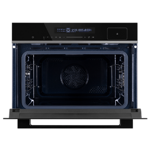 Компактный духовой шкаф с паром Maunfeld MCMO5016STGB фото 3 в Краснодаре