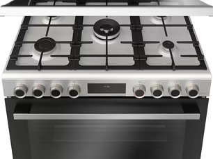 Газовая кухонная плита BOSCH HGX5G7W50Q фото 2 в Краснодаре