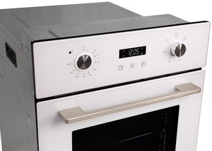 Духовой шкаф электрический Зигмунд Штайн E 145 W фото 4 в Краснодаре Духовой шкаф электрический Zigmund Shtain E 145 W фото 4 в Краснодаре