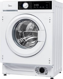 Встраиваемая стиральная машина Midea MFA06W80B/W фото 2 в Краснодаре