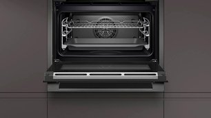 Компактный духовой шкаф Нефф C18FT28G0 фото 3 в Краснодаре Компактный духовой шкаф Neff C18FT28G0 фото 3 в Краснодаре